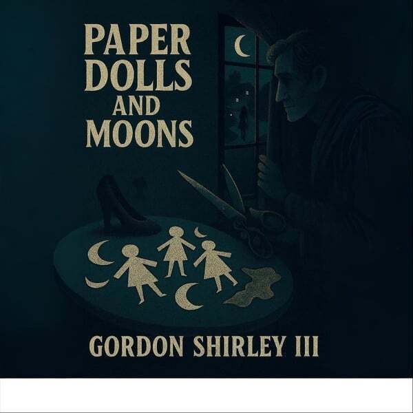 Cover art for Paper Dolls and Moons